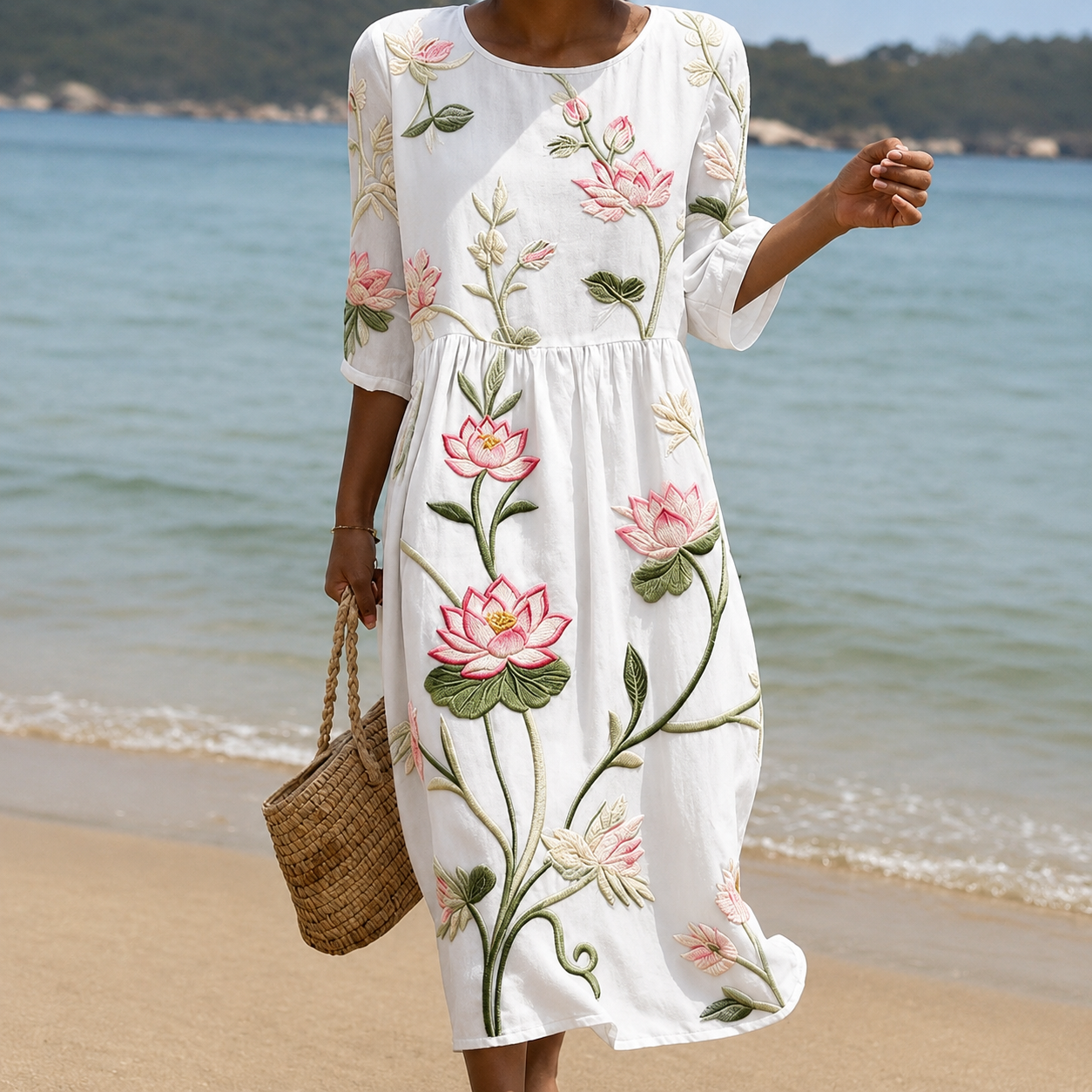 Abito lungo donna - Daisy