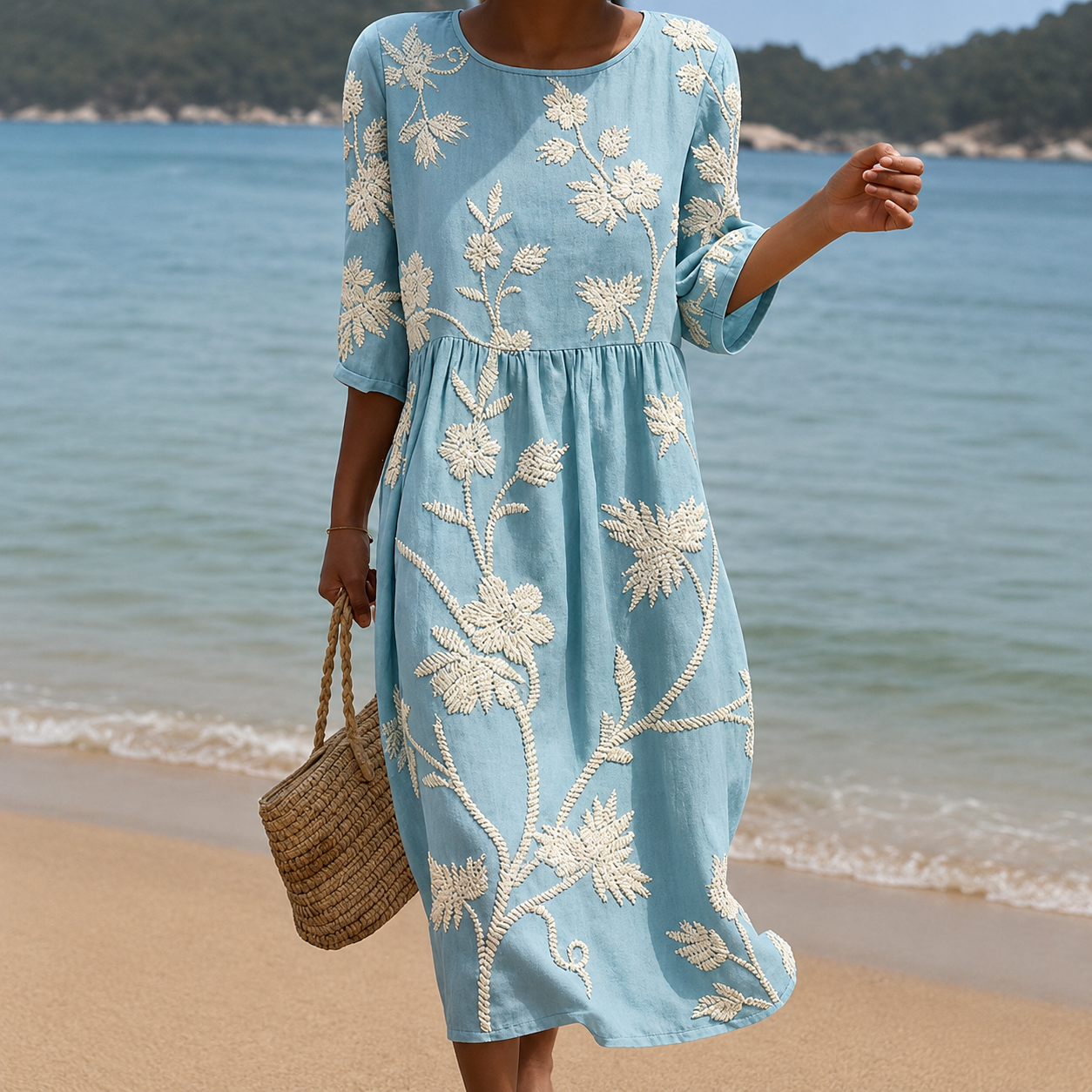 Abito lungo donna - Daisy