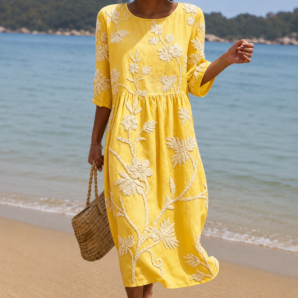 Abito lungo donna - Daisy