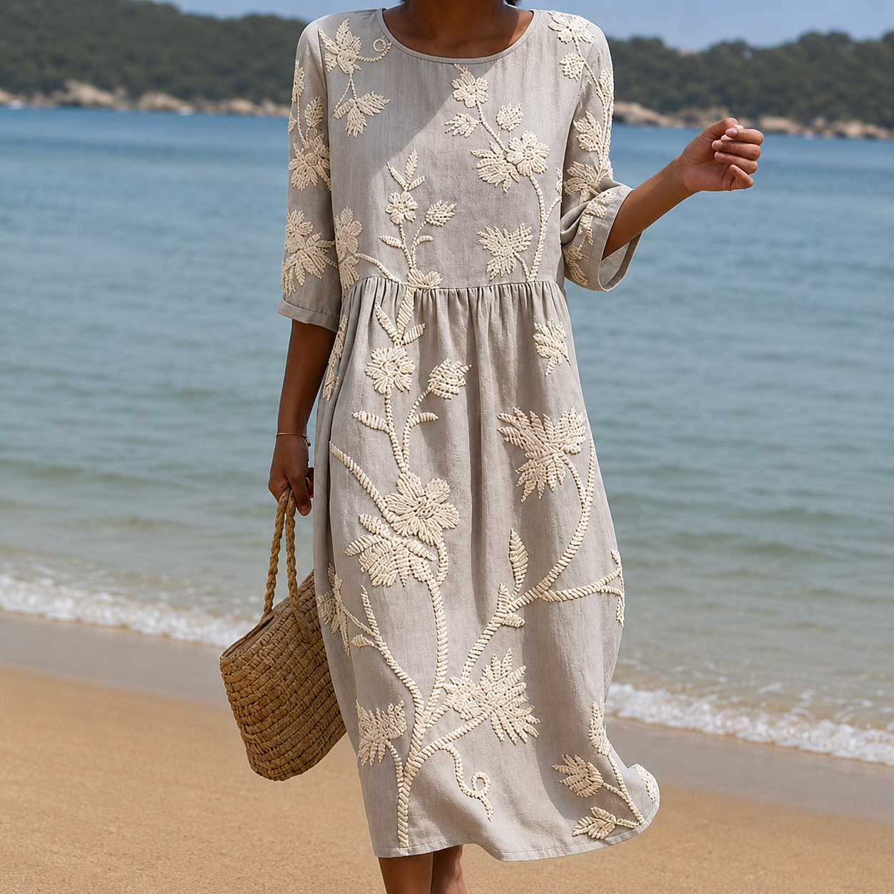 Abito lungo donna - Daisy