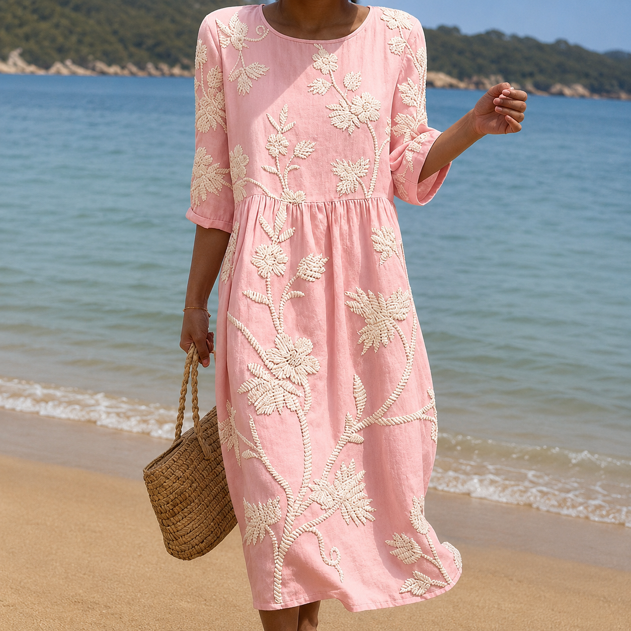 Abito lungo donna - Daisy